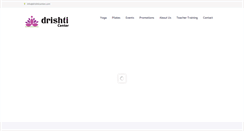 Desktop Screenshot of drishticenter.com